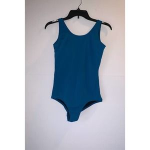 women Sporti one piece Blue Swimsuit size 8